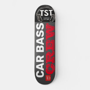 Skateboard Équipage de basse automobile Planche à roulettes