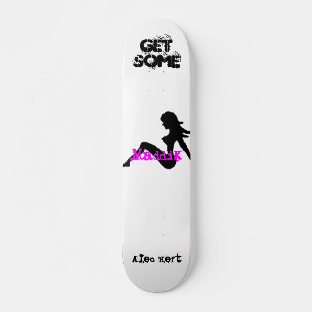 Skateboard équipe de Maddik (Devant)