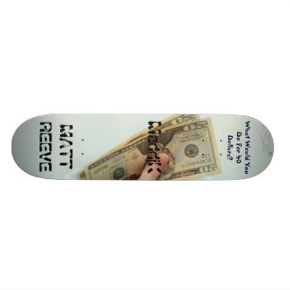 Skateboard équipe de patin de maddik