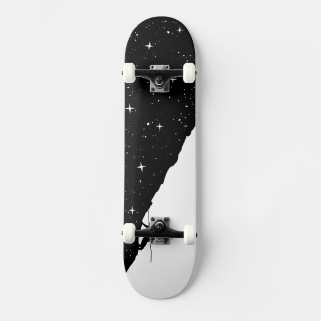 Skateboard Escalade de nuit (Recto)