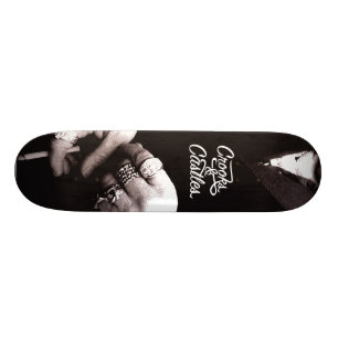 Skateboard Escrocs et châteaux l'entreprise