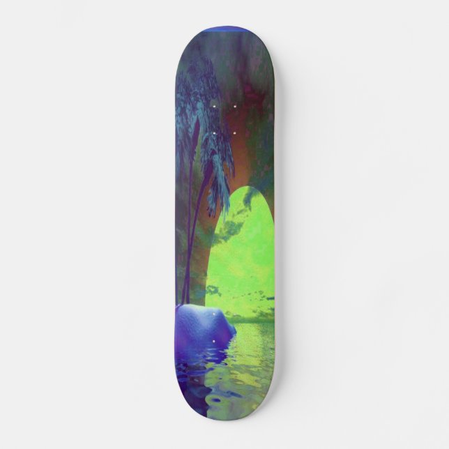 Skateboard Ésotique (Recto)