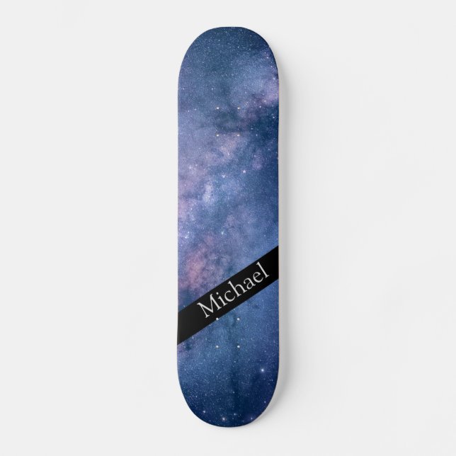 Skateboard Espace (Recto)