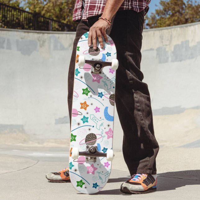 Skateboard Espace (Créateur téléchargé)