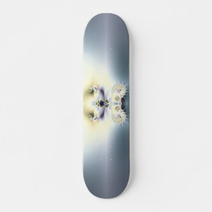 Skateboard Espace Bleu