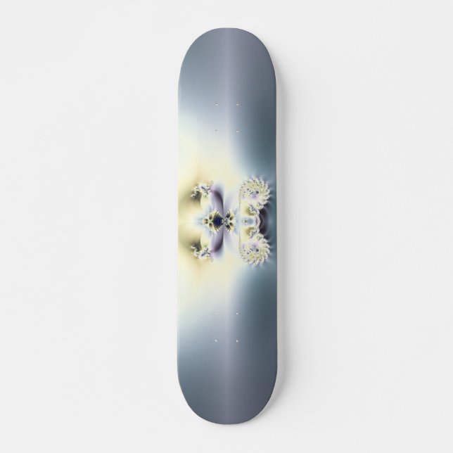 Skateboard Espace Bleu (Devant)