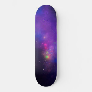 Skateboard Espace de Galaxy Deep