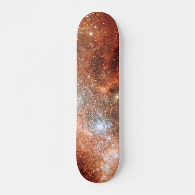 Skateboard Espace extra-atmosphérique Galaxie Stars Univers C (Devant)