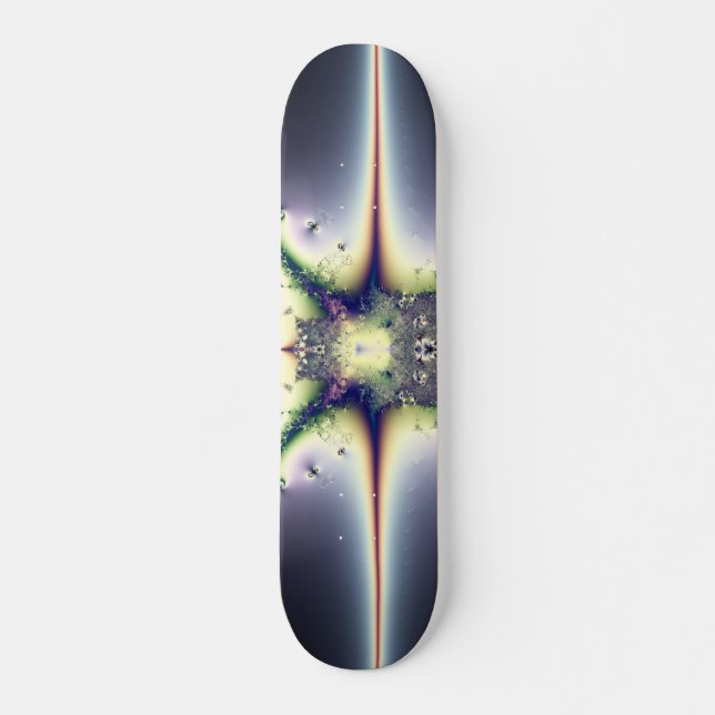 Skateboard Espace Violet (Devant)
