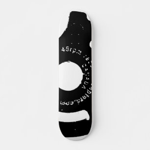 Skateboard Espacer d'enregistrement de 45 tr/min