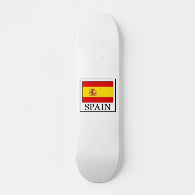 Skateboard Espagne (Devant)