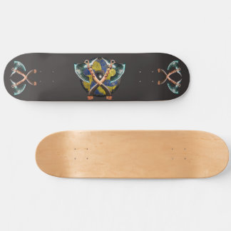 Skateboard Espíritu Vikingo
