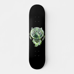 Skateboard Esprit de tigre vert