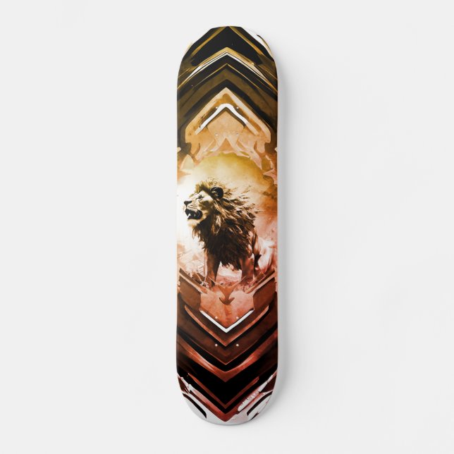 Skateboard Esprit Lion (Recto)