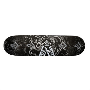 Skateboard Esprit maçonnique (Argent)