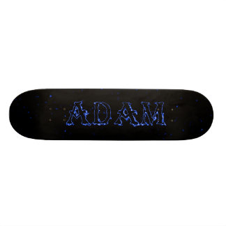 Skateboard essai d'Adam