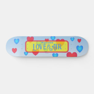 Skateboard esthétique rétro romantique Y2K