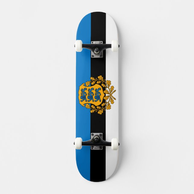 Skateboard Estonie (Recto)