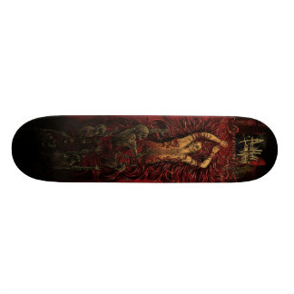 Skateboard ET ENFER SUIVI AVEC la plate-forme de sensibilité