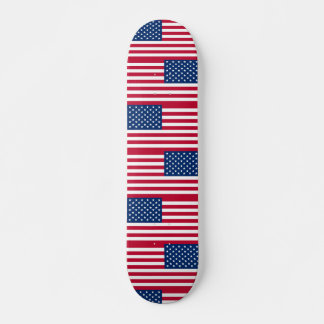 Skateboard États-Unis Drapeau américain étoiles et rayures