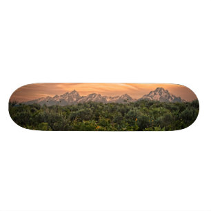 Skateboard États-Unis, Wyoming, Grand Teton National Park 1