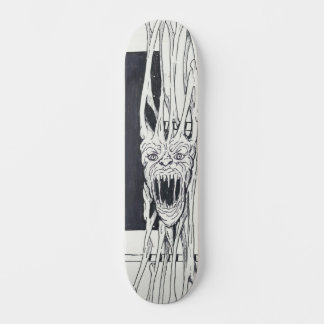 Skateboard étiré