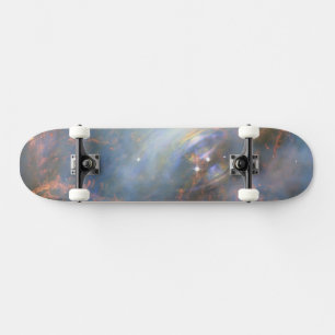 Skateboard Étoile Centrale De Neutron Dans La Nebula Du Crabe