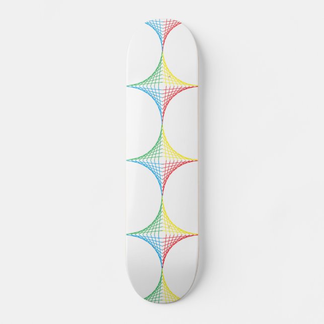 Skateboard Étoile de chaîne (Recto)