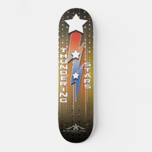 Skateboard Étoiles de tonnerre