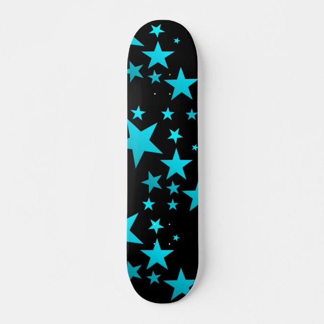 SKATEBOARD ÉTOILES D'OMG ! ! ! (Devant)