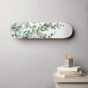 Skateboard Eucalyptus vert