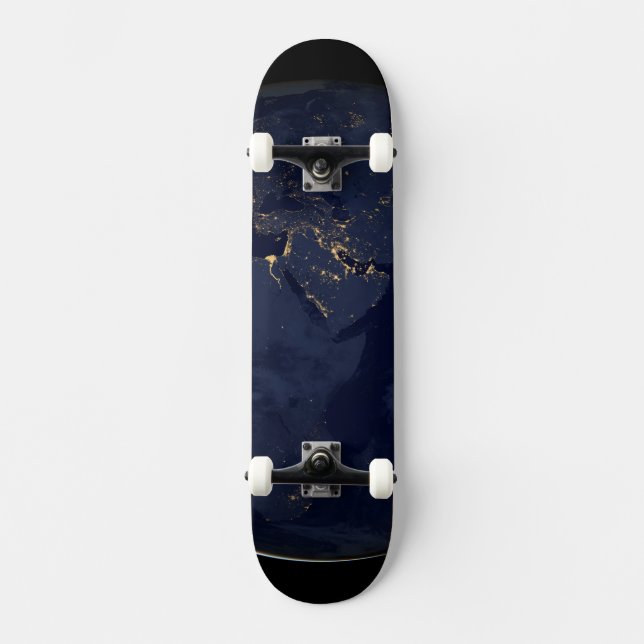 Skateboard Europe, Afrique et Moyen-Orient Lumières De La Vil (Recto)