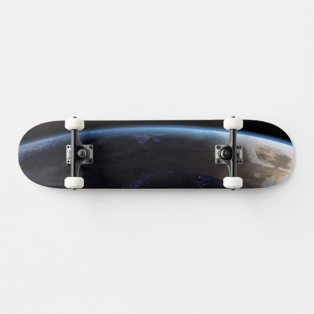 Skateboard Europe du Nord (Horz)