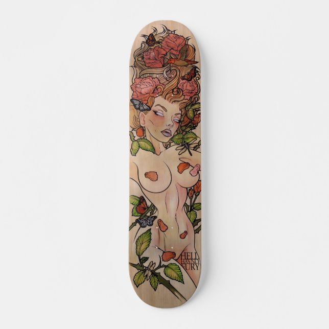 Skateboard Ève d'Éden (Devant)