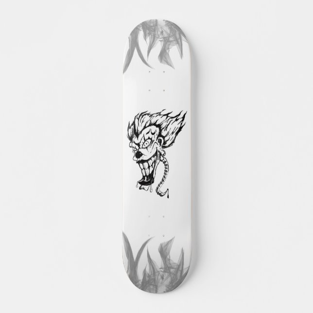 Skateboard Evil clown Skate board (Devant)