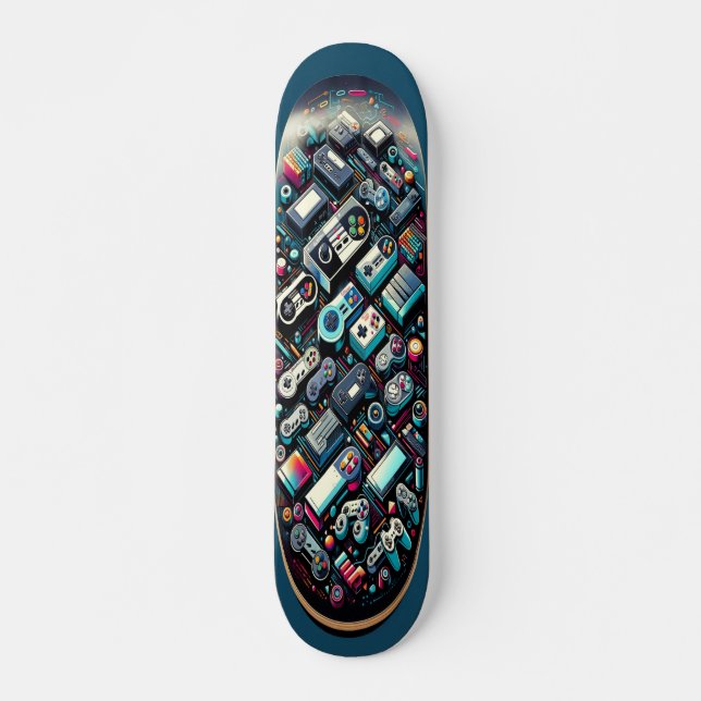 Skateboard Évolution du jeu (Devant)