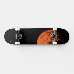 Skateboard Exoplanet Ucf-1.01 Orbitant Une Étoile Appelée Gj
