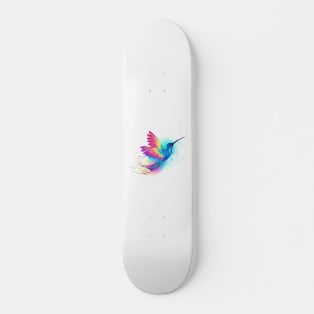 Skateboard Exotic Rainbow Hummingbird (Devant)