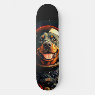 Skateboard Explore Rottweiler