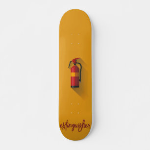 Skateboard Extincteur incendie