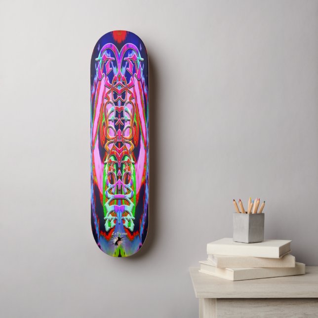 Skateboard Extreme g-cat Pro (Art mural)