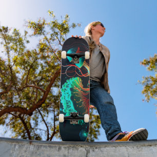 Skateboard Extrextrême mer