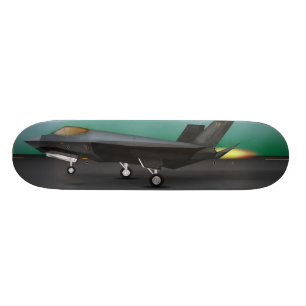 SKATEBOARD F-22