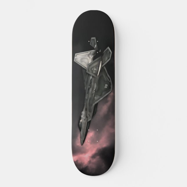SKATEBOARD F-22 RAPTEUR (Recto)