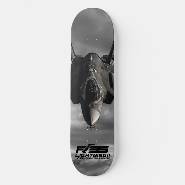 Skateboard F-35 Éclair II (Recto)