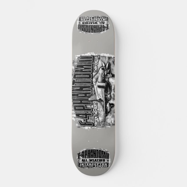 Skateboard F-4 Phantom II (Recto)