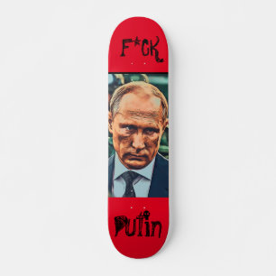 Skateboard F*ck Putin 