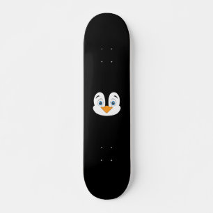 Skateboard Face de pingouin mou