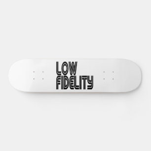 Skateboard Faible fidélité