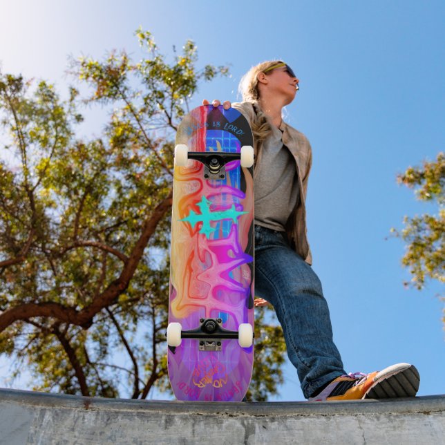 Skateboard Faith (Extérieur 1)